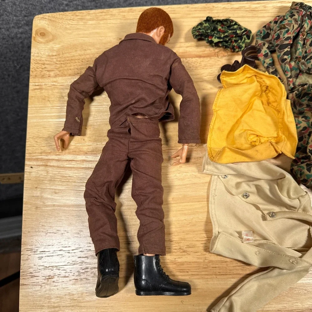 Vintage 1964 Hasbro GI Joe Figure 12